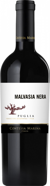 Malvasia Nera Puglia IGT Contessa Marina Apulien Rotwein halbtrocken