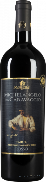 Michelangelo da Caravaggio Rosso Emilia IGT Rotwein Romagnoli trocken