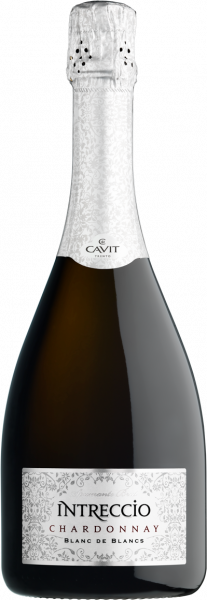 Chardonnay Spumante Brut Intreccio Cavit Trentin Schaumwein trocken