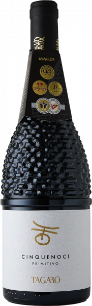 Primitivo Puglia IGT Cinque Noci Apulien Italien Rotwein trocken