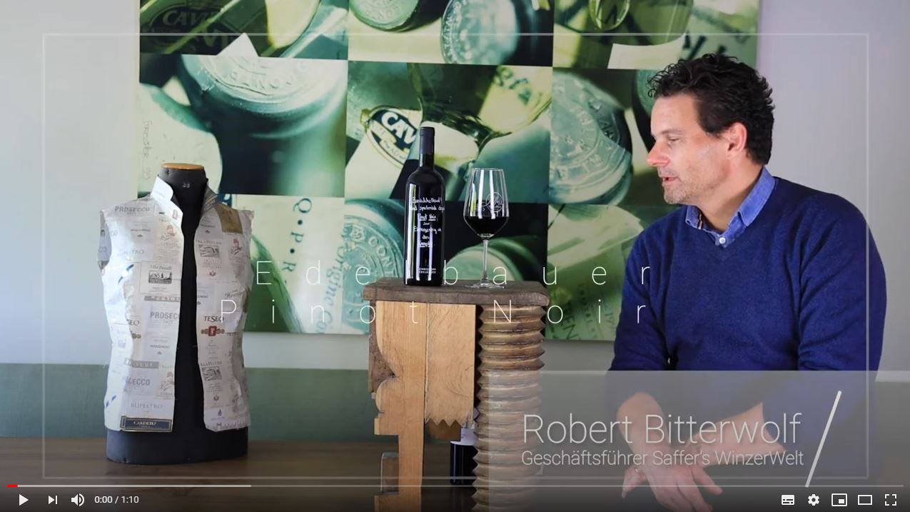 Edelbauer Pinot Noir QUW NÖ Bio