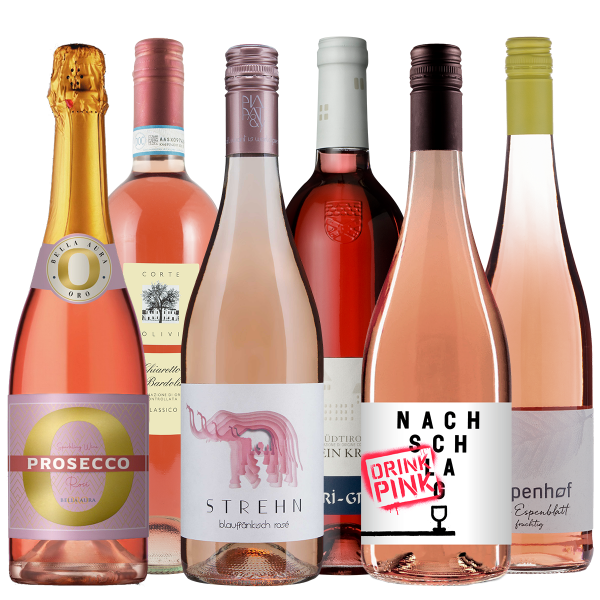 Probierpaket Drink Pink - Vielfalt der Roséweine