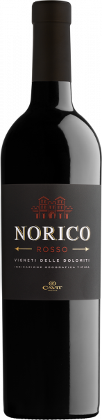 Norico Rosso IGT Vigneti delle Dolomiti Cavit Trentin Rotwein trocken