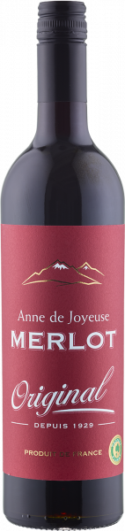Anne de Joyeuse Merlot Original IGP Pays d´Oc Languedoc-Roussillon Rotwein trocken