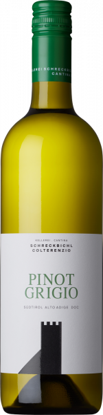 Pinot Grigio Südtirol Alto Adige DOC Schreckbichl Weißwein trocken