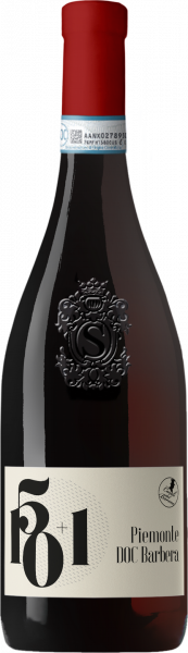 150+1 Piemonte DOC Barbera Casali del Barone Rotwein trocken