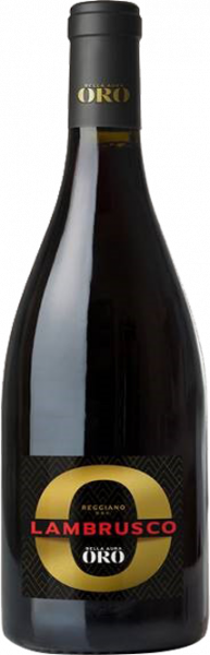 Lambrusco Reggiano DOC Bella Aura Magnum Medici Ermete Emilia Romagna Perlwein lieblich