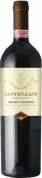 Chianti Classico DOCG Castellani Toskana Rotwein trocken