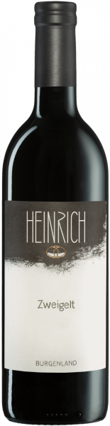 Bio-Zweigelt QUW Burgenland Heinrich Rotwein trocken