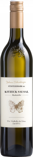 Muskateller Kitzeck Sausal Südsteiermark DAC Weißwein trocken