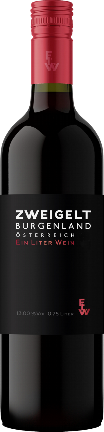 la carretera Familiarizarse Cuña Zweigelt Burgenland QUW Ein Liter Wein 1,0l Aigner Rotwein trocken |  Saffers WinzerWelt