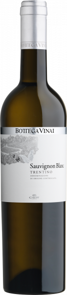 Sauvignon Blanc Trentino DOC Bottega Vinai Trentin Weißwein trocken | Saffer's WinzerWelt
