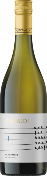 Chardonnay Garda DOC Griwaldi Venetien Weißwein trocken