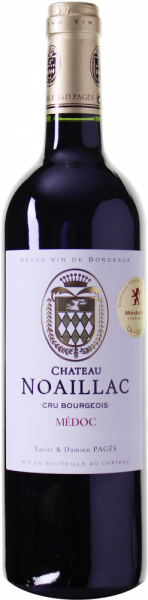 Château Noaillac Cru Bourgeois Médoc Bordeaux Rotwein trocken