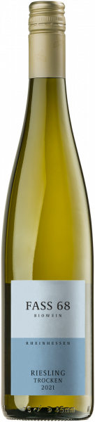 Bio-Riesling Faß 68 QbA Immel by Wittmann Rheinhessen Weißwein trocken