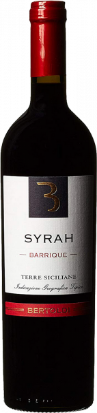 Syrah Barrique Terre Siciliane IGT Bertoldi Sizilien wein kaufen münchen | Saffer's WinzerWelt