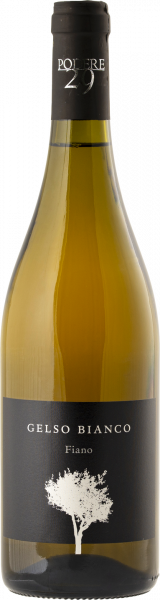 Bio-Gelso Bianco Fiano Minutolo Puglia IGT Podere 29 Apulien Weißwein trocken