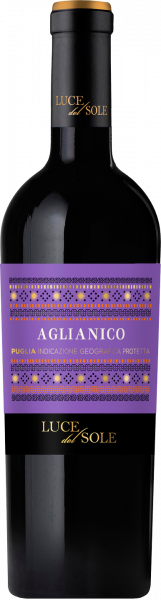 Aglianico Puglia IGT Luce del Sole Apulien Rotwein trocken