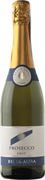 Prosecco Spumante Brut DOC Bella Aura Oro Venetien Schaumwein | Saffer's WinzerWelt