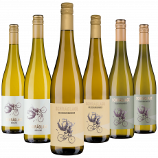 Weinpaket „Schräglage – Unsere Lieblings-Weißweine“ – Riesling, Weißburgunder & Grauburgunder Weinpaket „Schräglage – Unsere Lieblings-Weißweine“ – Riesling, Weißburgunder & Grauburgunder