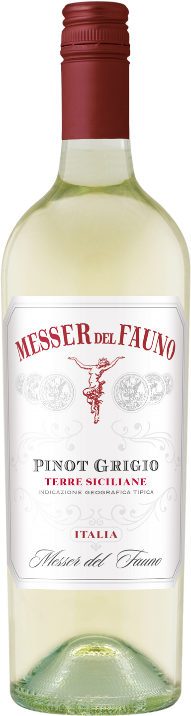 IGT Messer Weißwein trocken Grigio Pinot del Fauno Terre WinzerWelt | Saffers Siciliane