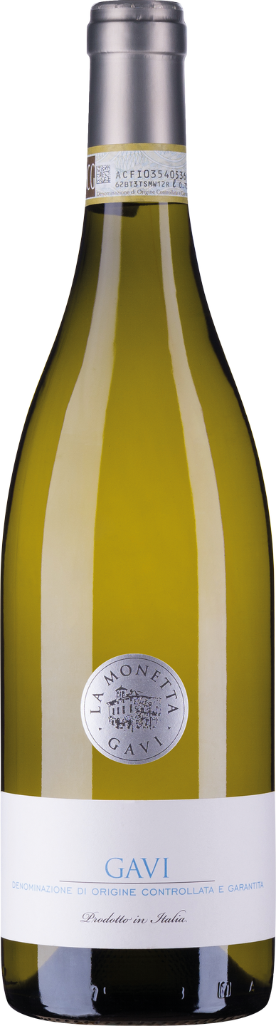 Gavi DOCG La Monetta Araldica Piemont Weißwein trocken | Saffers WinzerWelt