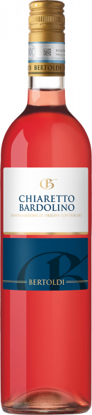 Chiaretto Bardolino DOC Bertoldi Venetien Roséwein trocken