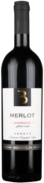 Merlot Barrique - affinato in legno Veneto IGT Bertoldi Venetien Rotwein trocken