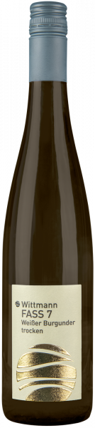 Weißburgunder Faß 7 trocken QbA - BIO Rheinhessen Weißwein | Saffer's WinzerWelt