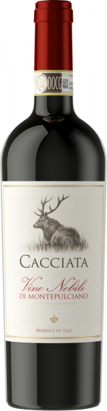 Vino Nobile di Montepulciano DOCG Cacciata Castellani Toskana Rotwein trocken