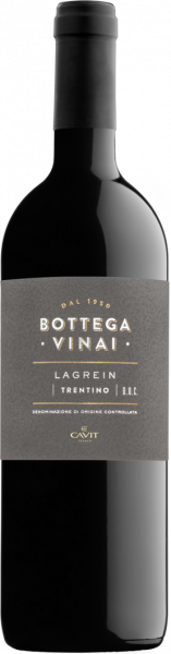 Lagrein Trentino DOC Bottega Vinai Cavit Trentin Rotwein trocken