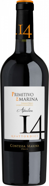 Primitivo di Marina IGT 14 Contessa Marina MAGNUM Rotwein halbtrocken