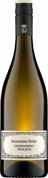 Bassermann-Jordan Chardonnay trocken QbA Pfalz Weißwein
