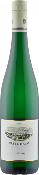 Haag Riesling feinherb QbA Mosel Weißwein halbtrocken