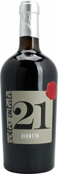 Cicotto 21 Colto Vitato Gutturnio Superiore DOC Rotwein Romagnoli