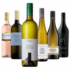 Weinpaket „Pinot Grigio vs. Grauburgunder“ – Zwei Stile, eine Rebsorte Weinpaket „Pinot Grigio vs. Grauburgunder“ – Zwei Stile, eine Rebsorte