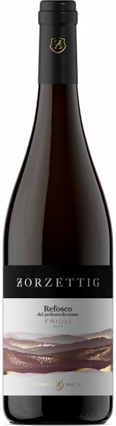 Refosco dal Peduncolo Rosso Friuli DOC Zorzettig Friaul Rotwein trocken