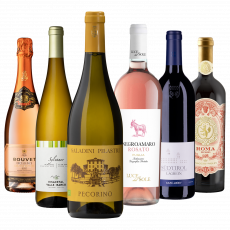 Probierpaket Weinreise für Entdecker – Crémant, Pecorino & Lagrein probieren Probierpaket Weinreise für Entdecker – Crémant, Pecorino & Lagrein probieren