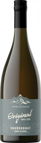Chardonnay Original IGP Pays d´Oc Anne de Joyeuse Languedoc-Roussillon Weißwein trocken