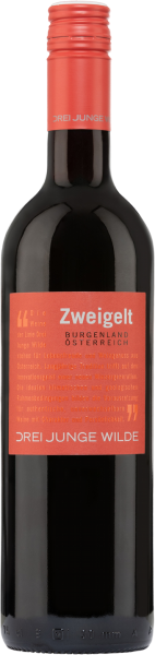 Zweigelt Burgenland QUW Drei Junge Wilde Rotwein trocken