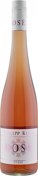PHILIPPs Rosé trocken Kuhn QbA Pfalz Roséwein