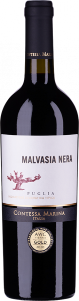 Malvasia Nera Puglia IGT Contessa Marina Apulien Rotwein halbtrocken