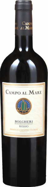 Rosso Bolgheri DOC Tenuta Campo al Mare Folonari Toskana Rotwein trocken | Saffer's WinzerWelt