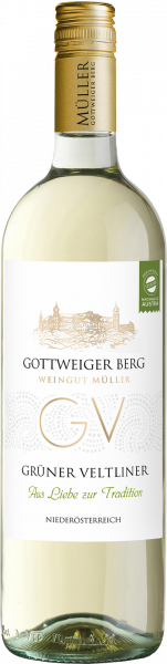 Grüner Veltliner Kremstal DAC GB Müller Weißwein trocken