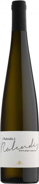 Pinot Grigio Trentino Superiore DOC Rulendis Cavit Trentin Weißwein trocken