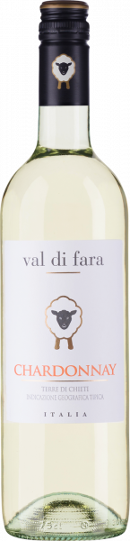 Chardonnay Terre di Chieti IGT Val di Fara Spinelli Abruzzen Weißwein trocken