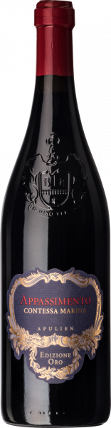 Appassimento IGT Gold Release Contessa Marina Apulien Rotwein trocken