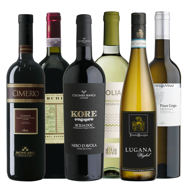 Probierpaket Weinreise Italien