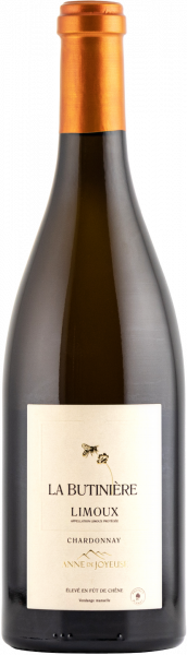 Anne de Joyeuse La Butinière Chardonnay AOP Limoux Languedoc-Roussillon Weißwein trocken