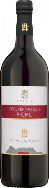 RAETIA Edelvernatsch BICHL Südtirol DOC 1,0l Raetia Rotwein trocken